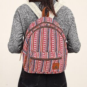 bright green leather backpack Leather backpack - Light Green